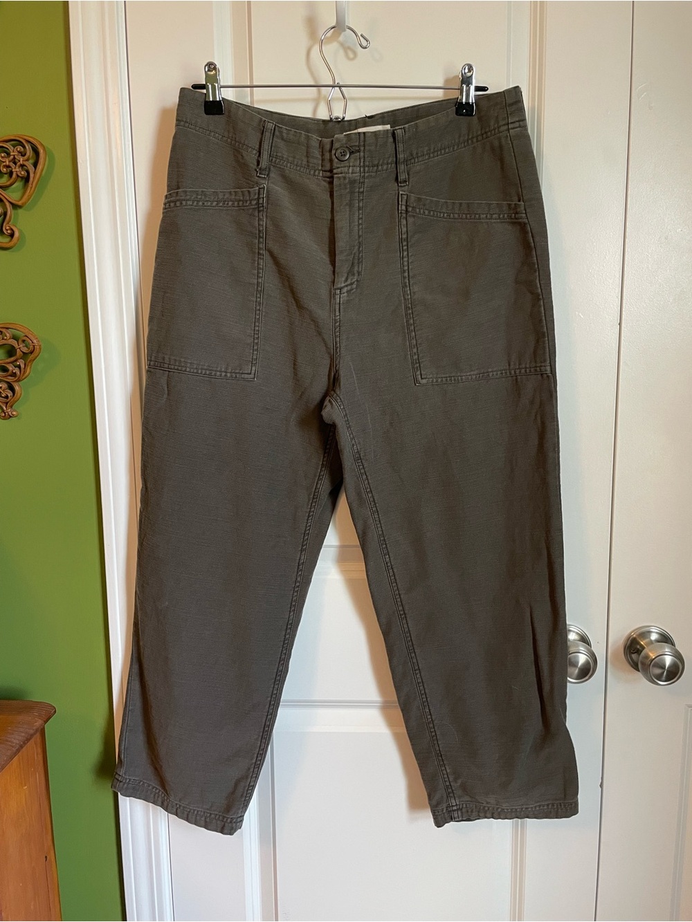 Lucky Brand Easy Pocket Utility Pants Raven 8